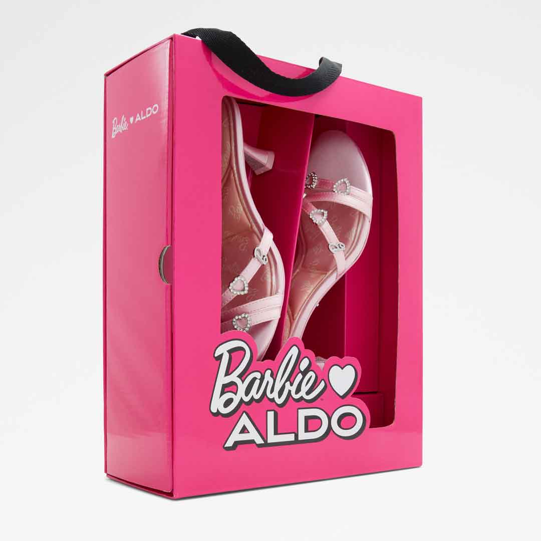Barbie shoe box shop